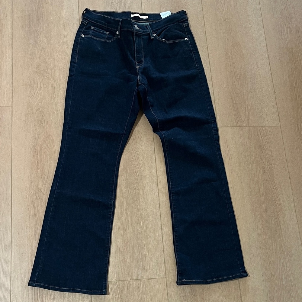 Women's Levi’s Dark Blue classic Bootcut Jeans